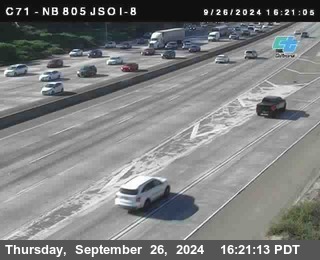 NB 805 JNO Adams Ave