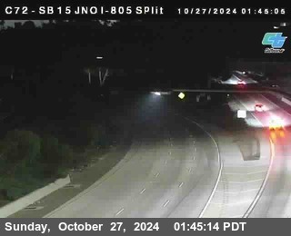 SB 15 and SB 805 (Intersection)