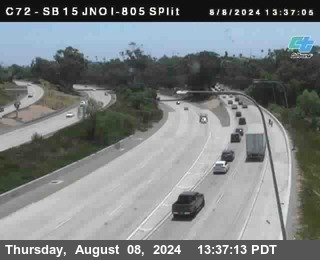 SB 15 and SB 805 (Intersection)