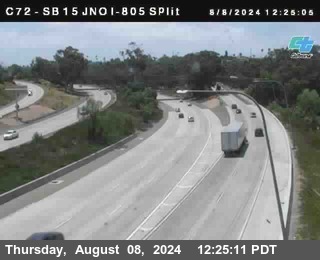 SB 15 and SB 805 (Intersection)