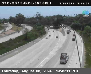 SB 15 and SB 805 (Intersection)