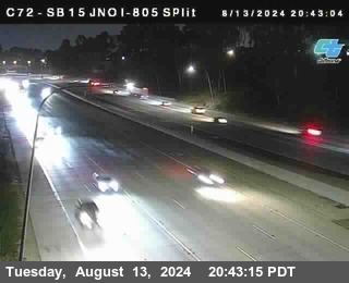 SB 15 and SB 805 (Intersection)