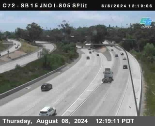 SB 15 and SB 805 (Intersection)