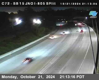 SB 15 and SB 805 (Intersection)