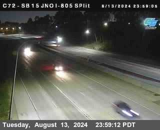 SB 15 and SB 805 (Intersection)