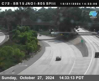 SB 15 and SB 805 (Intersection)