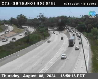 SB 15 and SB 805 (Intersection)