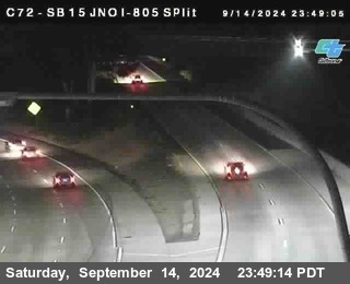 SB 15 and SB 805 (Intersection)