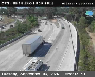 SB 15 and SB 805 (Intersection)