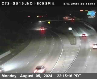 SB 15 and SB 805 (Intersection)