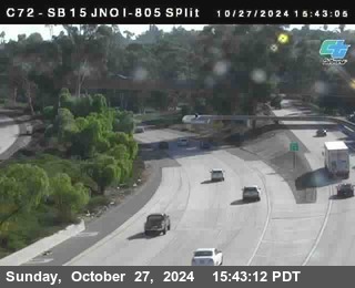 SB 15 and SB 805 (Intersection)