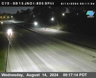 SB 15 and SB 805 (Intersection)