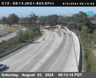 SB 15 and SB 805 (Intersection)