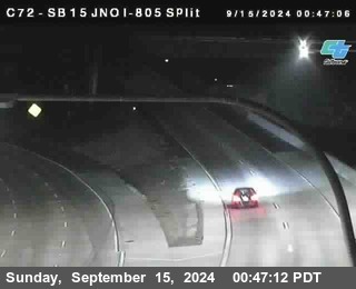 SB 15 and SB 805 (Intersection)