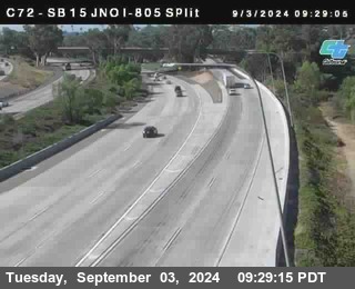 SB 15 and SB 805 (Intersection)