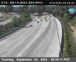 SB 15 and SB 805 (Intersection)