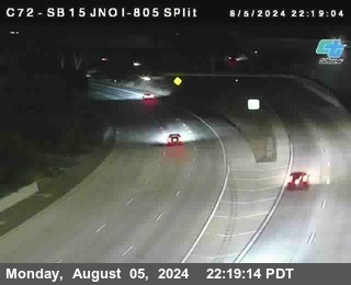 SB 15 and SB 805 (Intersection)