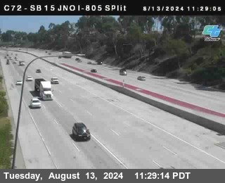 SB 15 and SB 805 (Intersection)