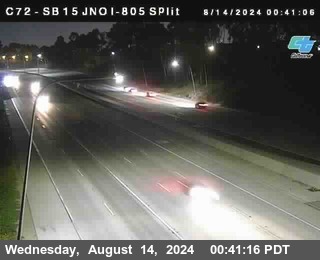 SB 15 and SB 805 (Intersection)