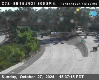 SB 15 and SB 805 (Intersection)