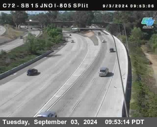 SB 15 and SB 805 (Intersection)