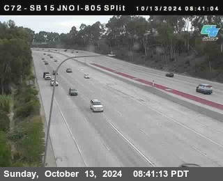 SB 15 and SB 805 (Intersection)