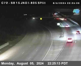 SB 15 and SB 805 (Intersection)