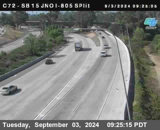 SB 15 and SB 805 (Intersection)