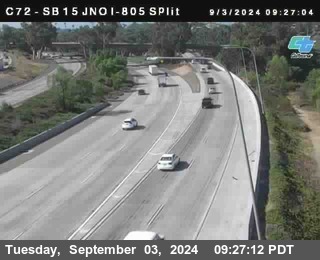 SB 15 and SB 805 (Intersection)