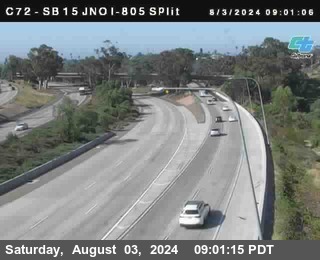 SB 15 and SB 805 (Intersection)