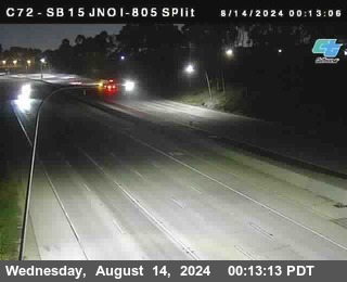 SB 15 and SB 805 (Intersection)