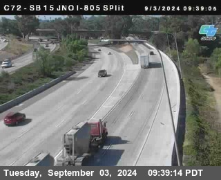 SB 15 and SB 805 (Intersection)