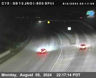 SB 15 and SB 805 (Intersection)