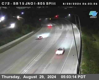 SB 15 and SB 805 (Intersection)