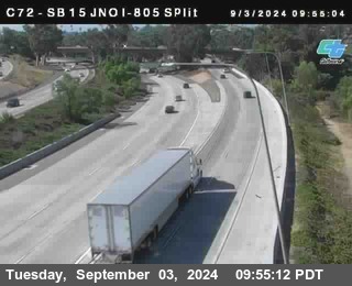 SB 15 and SB 805 (Intersection)