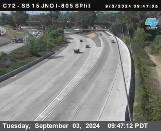 SB 15 and SB 805 (Intersection)