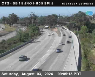 SB 15 and SB 805 (Intersection)