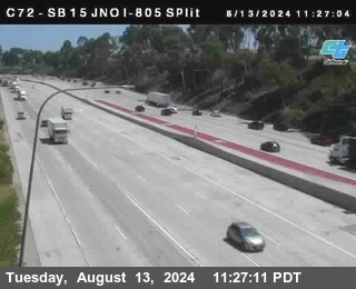 SB 15 and SB 805 (Intersection)