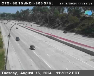 SB 15 and SB 805 (Intersection)