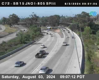 SB 15 and SB 805 (Intersection)