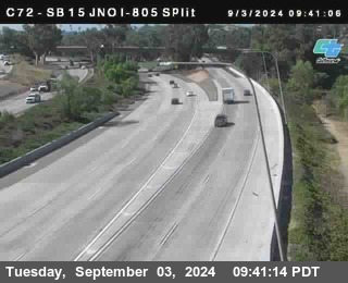 SB 15 and SB 805 (Intersection)