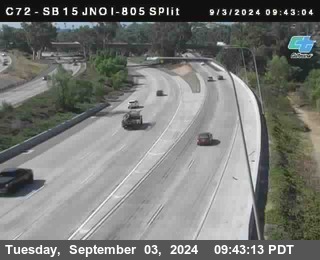 SB 15 and SB 805 (Intersection)