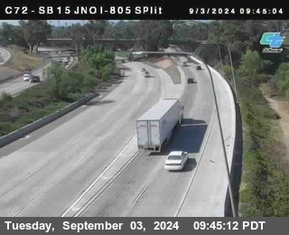 SB 15 and SB 805 (Intersection)