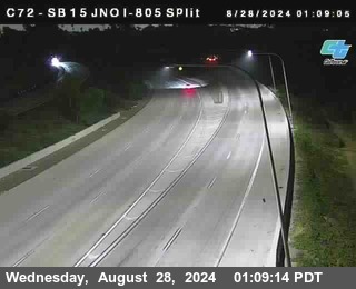 SB 15 and SB 805 (Intersection)