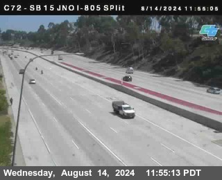 SB 15 and SB 805 (Intersection)