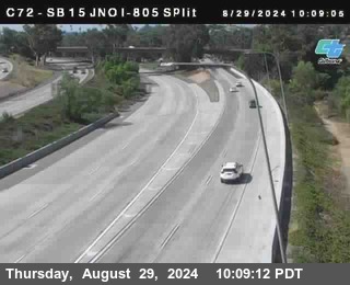 SB 15 and SB 805 (Intersection)