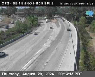 SB 15 and SB 805 (Intersection)