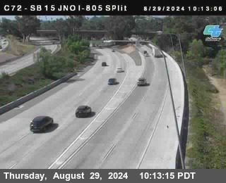 SB 15 and SB 805 (Intersection)