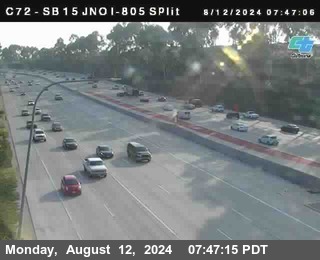 SB 15 and SB 805 (Intersection)