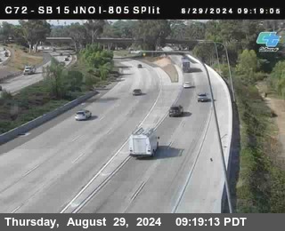 SB 15 and SB 805 (Intersection)